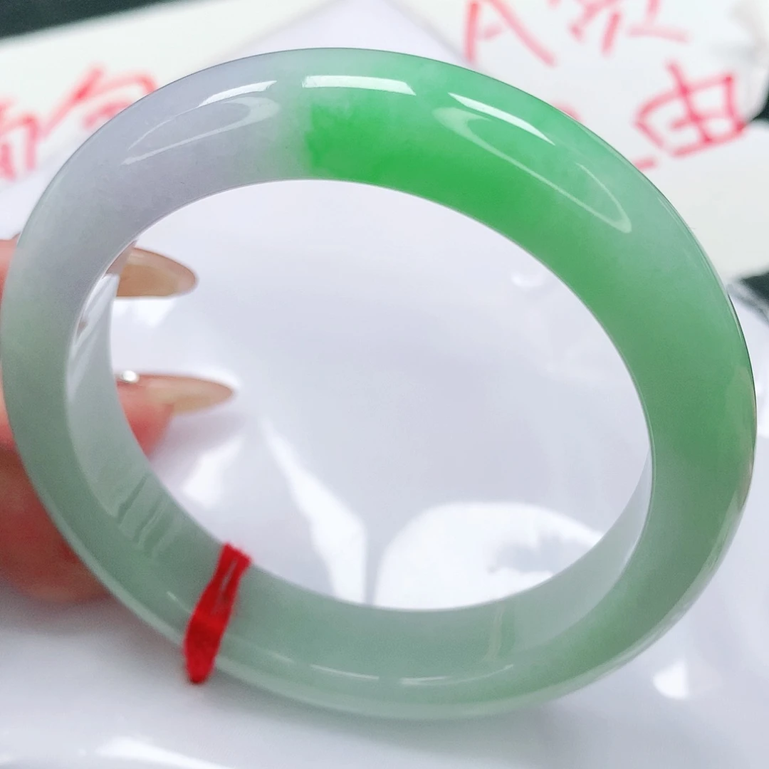 未镶嵌手镯翡翠完美080