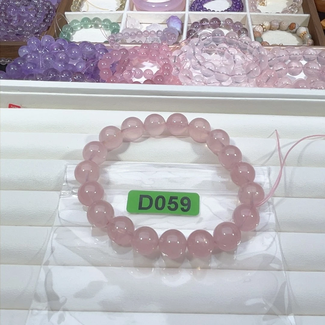 水晶手链未镶嵌马粉10