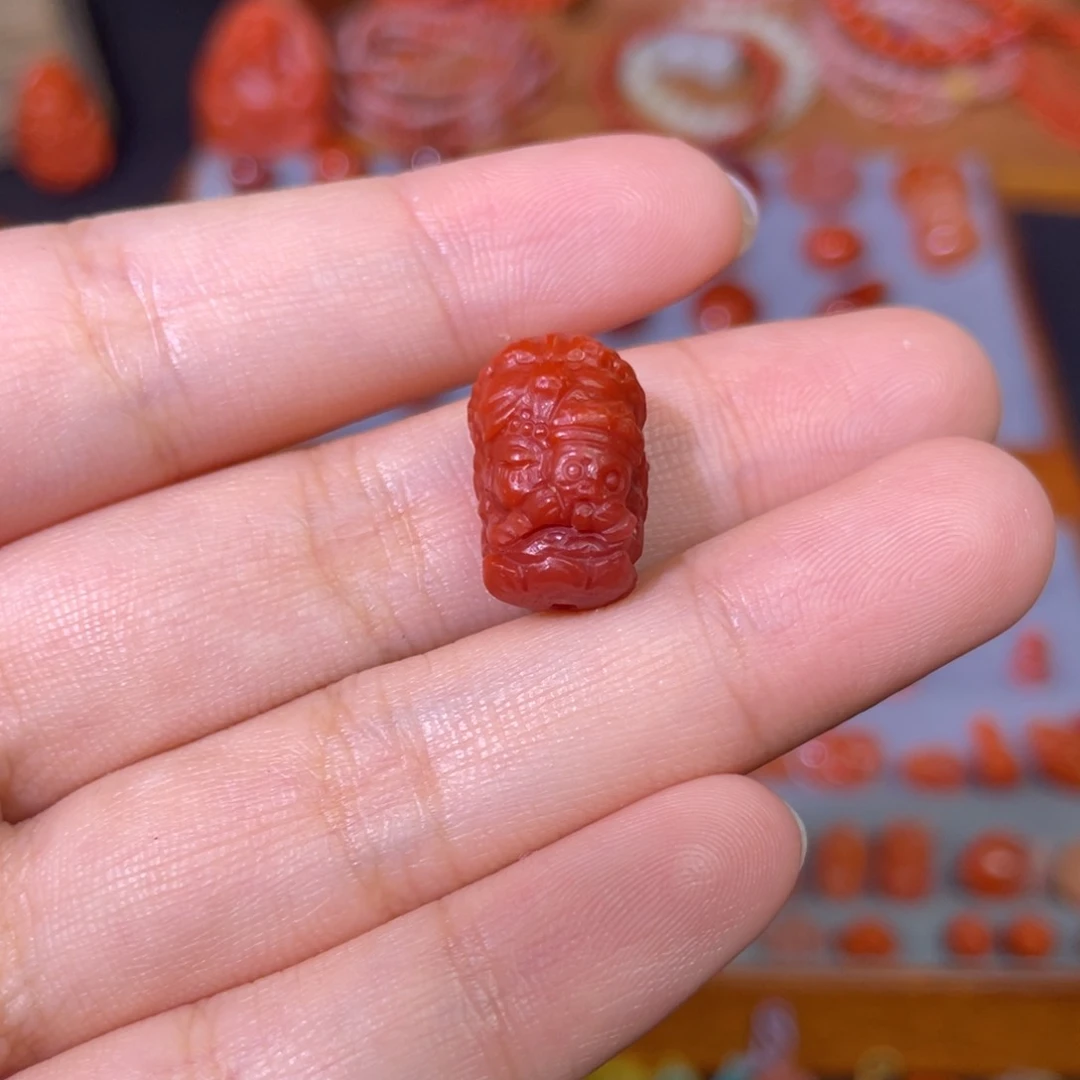 风***子南红玛瑙扎基拉姆未镶嵌