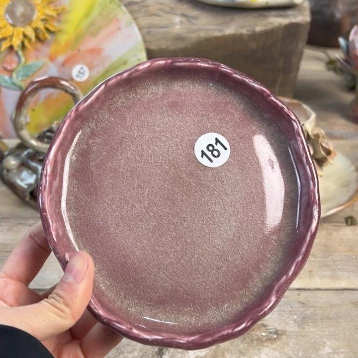 陶瓷懿树日式手捏餐具茶具