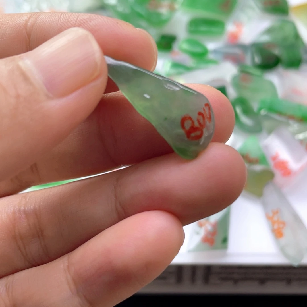 未镶嵌定制翡翠天然翡翠