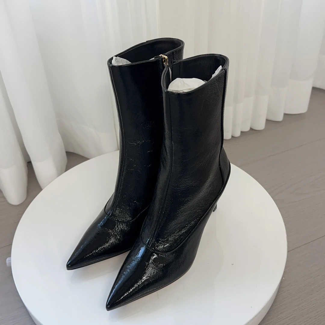 95新 JIMMY CHOO/吉米周 JIMMY CHOO 短靴 36码/250613VHH9N02