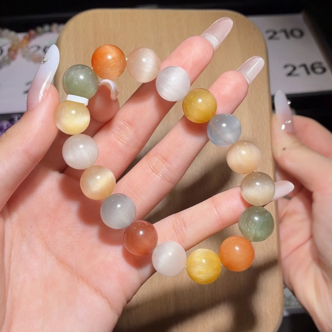 水晶未镶嵌手链207号多样性发一DD 12+