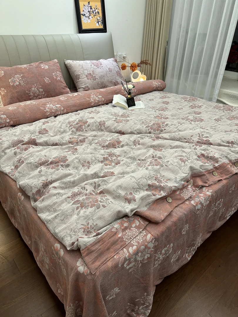 18-  晴雅集- 中高端撤柜款纯棉双层纱 听主播讲解下单