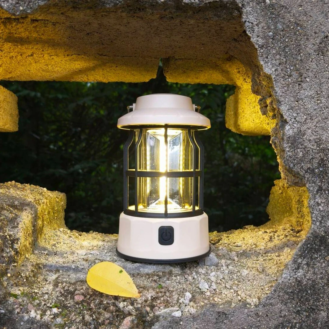 新款野营灯户外露营灯帐篷灯手提马灯复古充电营地挂灯批照家照明