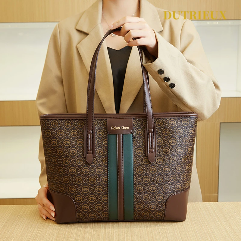 bag女包腋下包2025新款大容量通勤手提包单肩包手提袋上班托特包