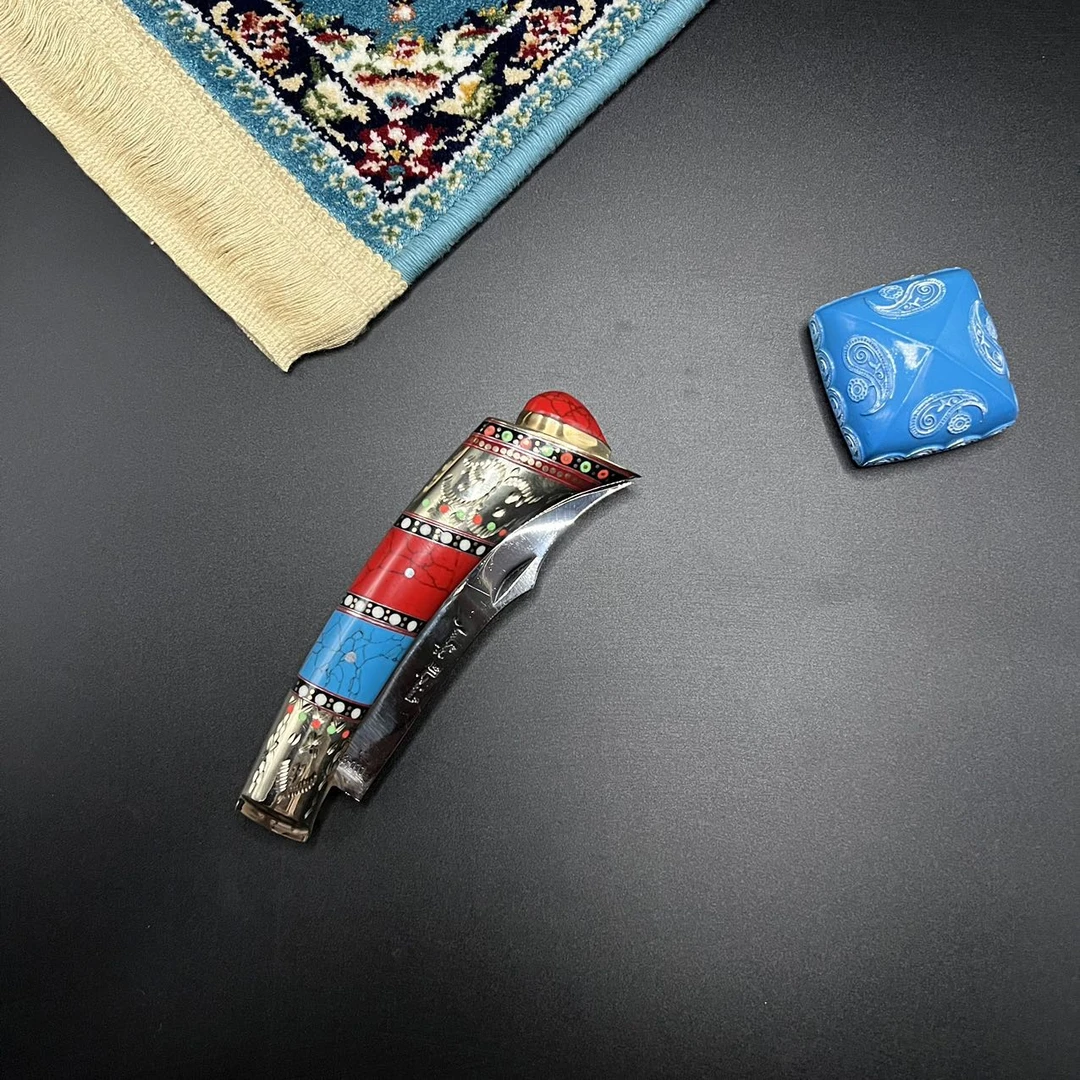 【英吉沙】马蹄形大号折叠刀