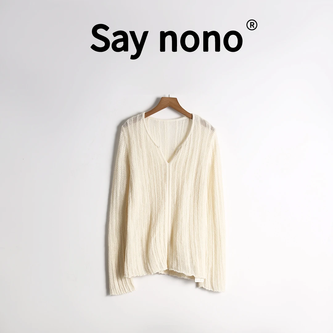 懒猫nono│Saynono 绮罗粉黛＿漂亮内搭特殊全毛针织衫 /SYQQ3113