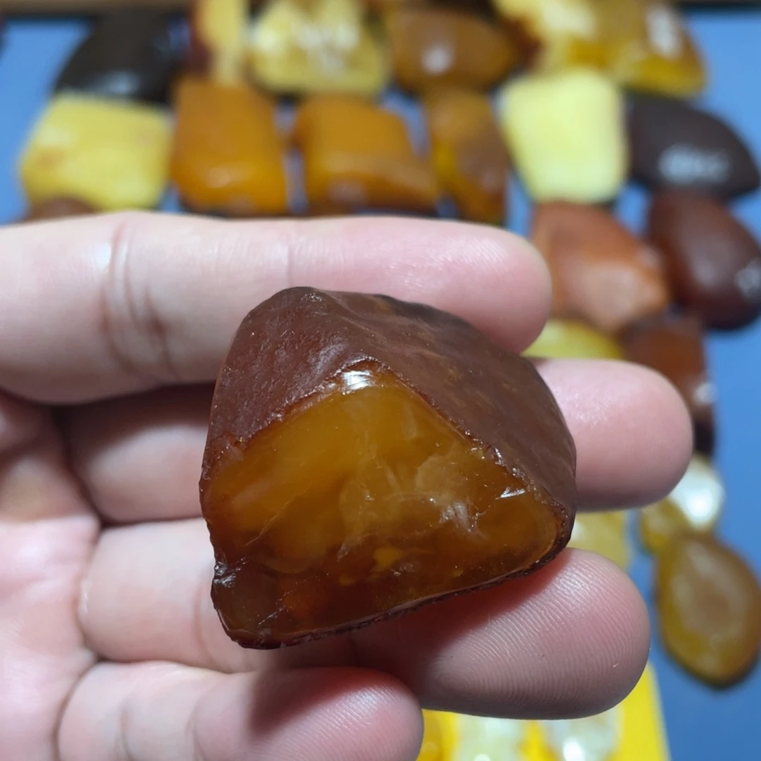 ****定制蜜蜡未镶嵌波罗的海琥珀蜜蜡