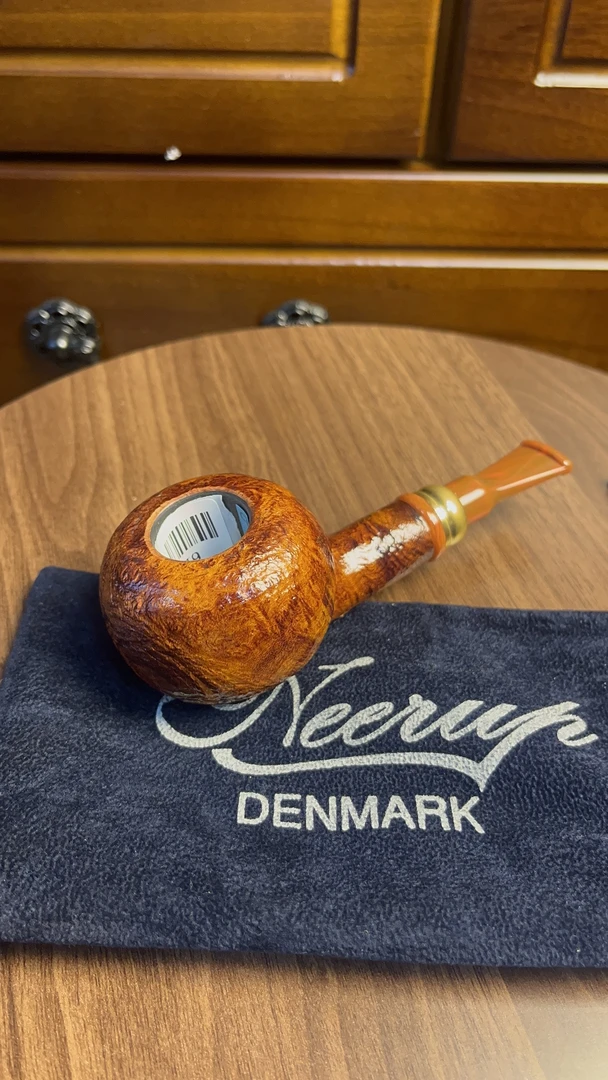 丹麦进口吉普森Peder Jeppesen PJ石楠木手工烟斗