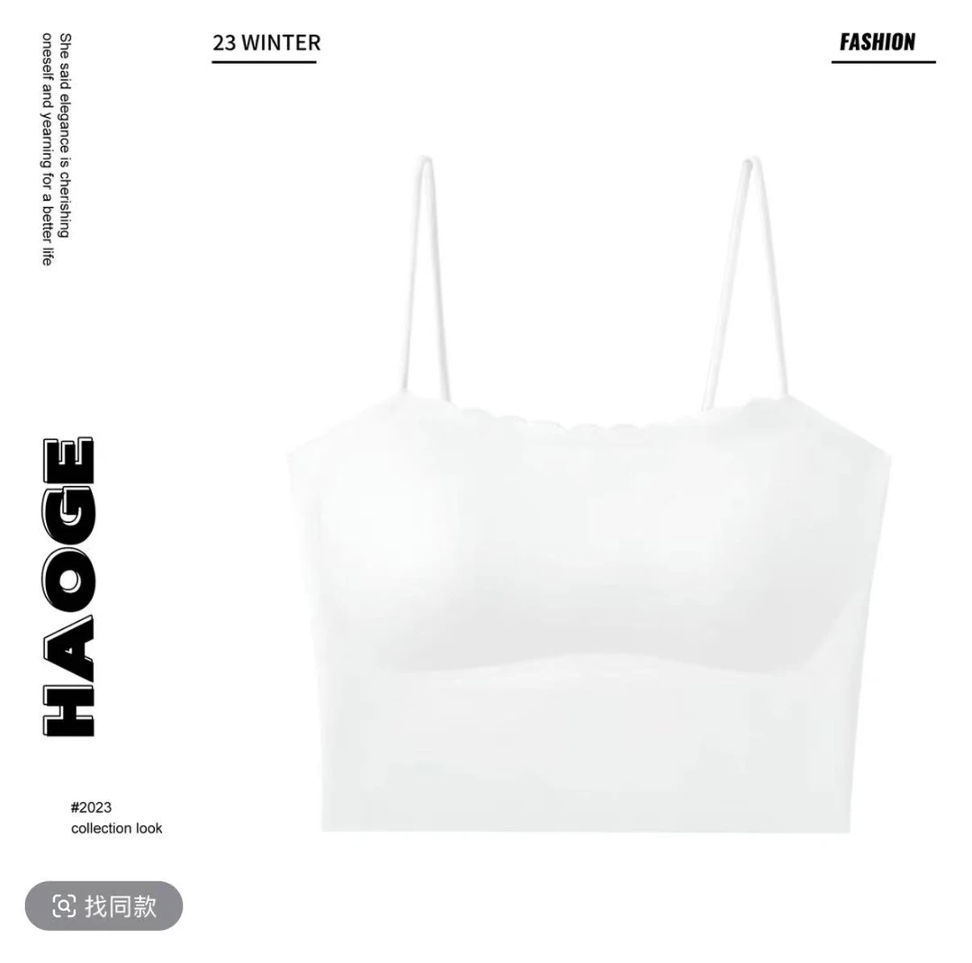 浩哥女装铭顺●C3MB8754夏季裹胸美背设计感吊带美背莫奈花园风