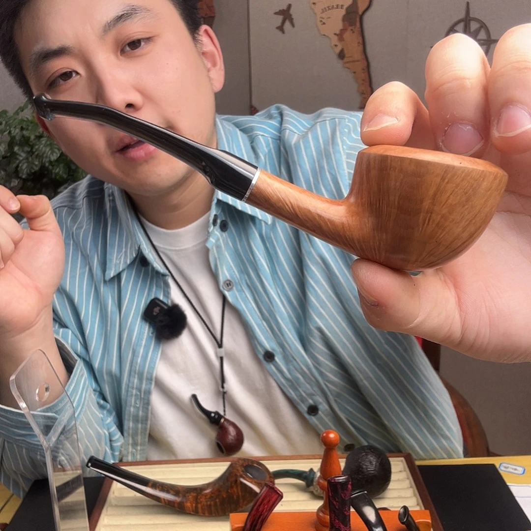 石楠木永***店意大利进口石楠木烟斗