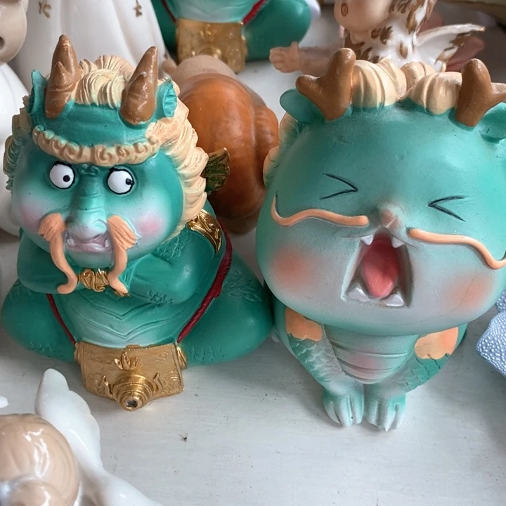 摆件陶瓷树脂材料