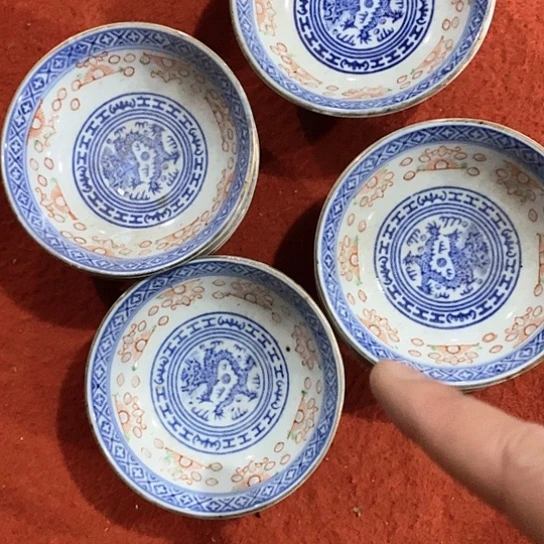 瓷片这种品质你们就可以对比