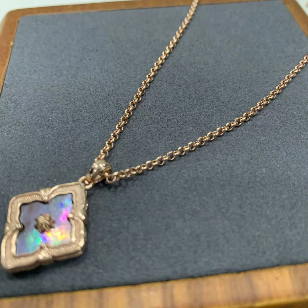 铜合金项链 原♠订（LY 4994）~QC 时尚项链