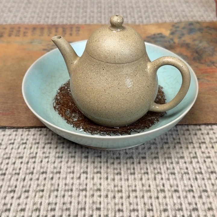 紫砂茶壶小品功夫茶