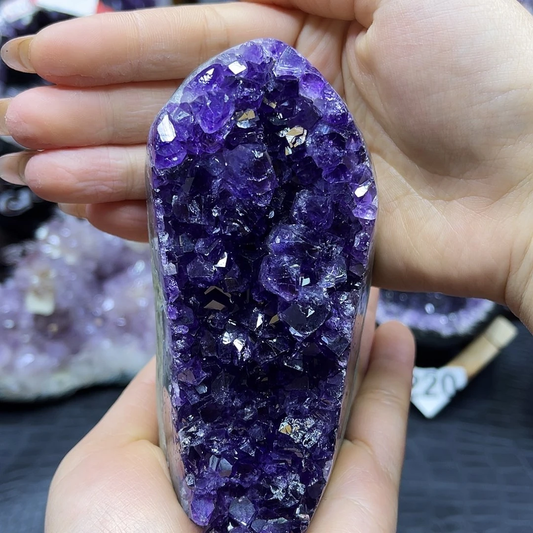 未镶嵌紫晶大型摆件（非配饰）