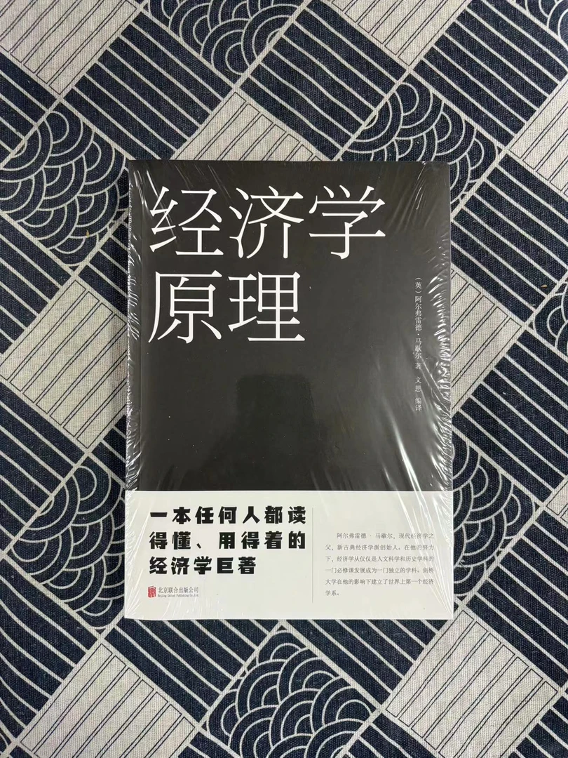 经济学原理  平装16开本