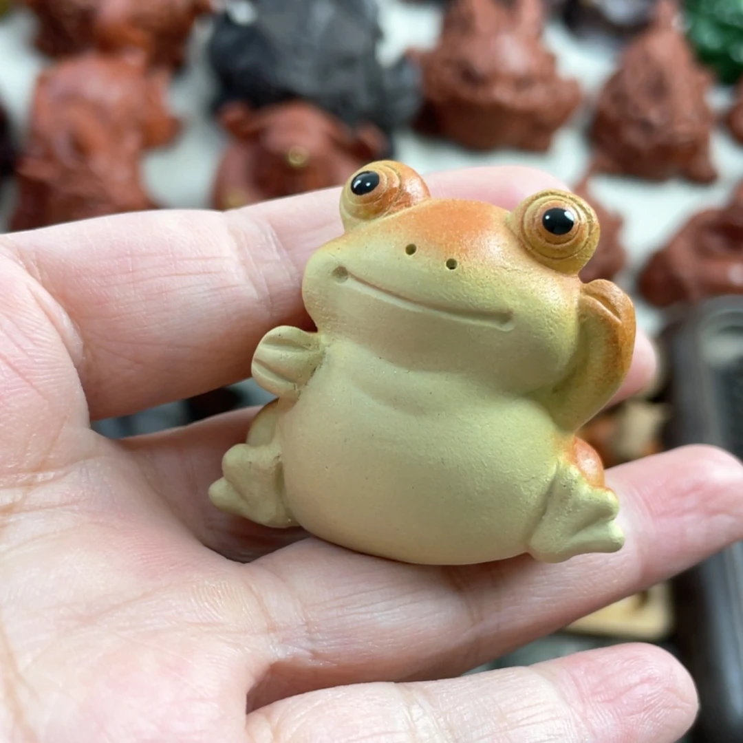 【闪购商品】紫砂茶宠紫砂青蛙