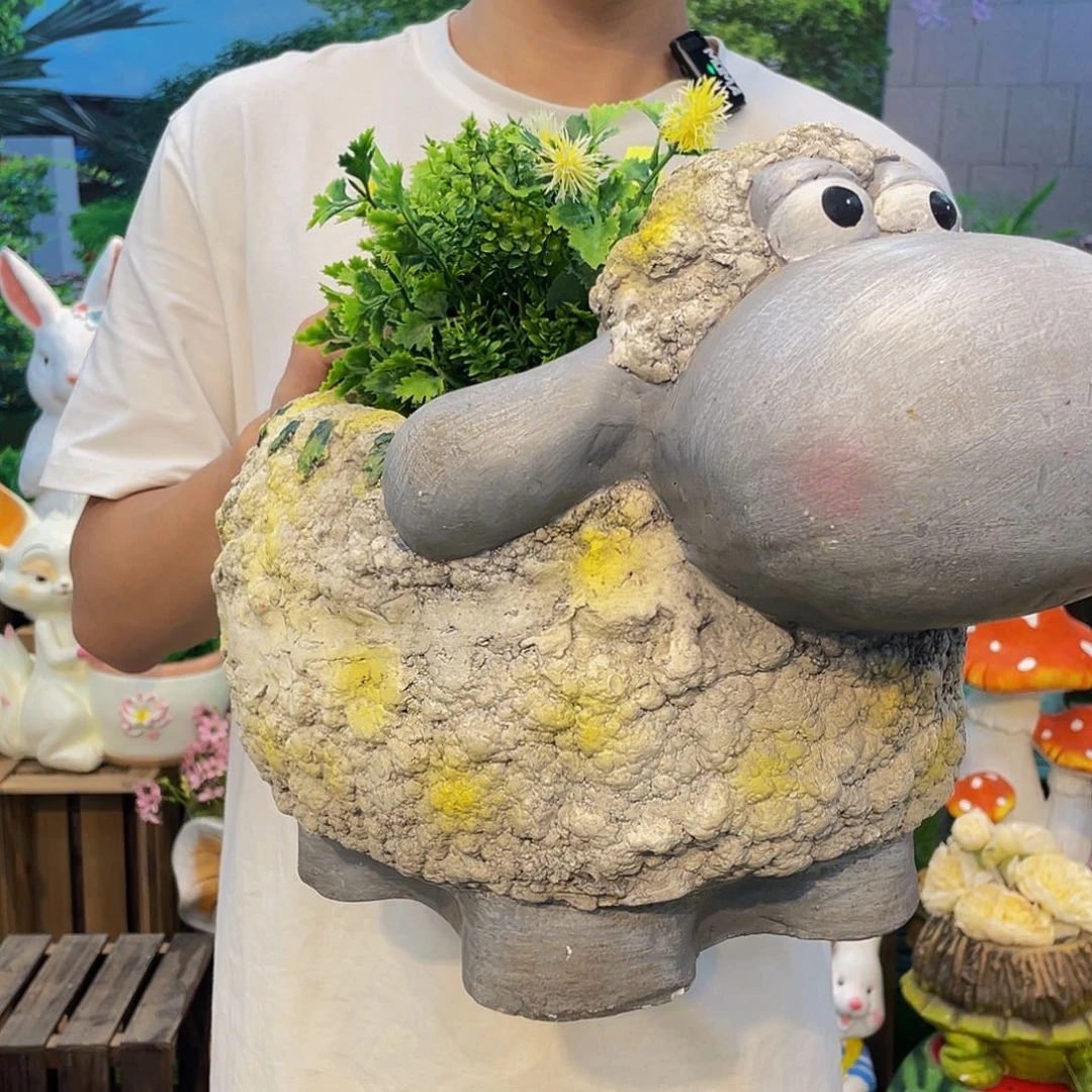 树脂户外花园庭院摆件00