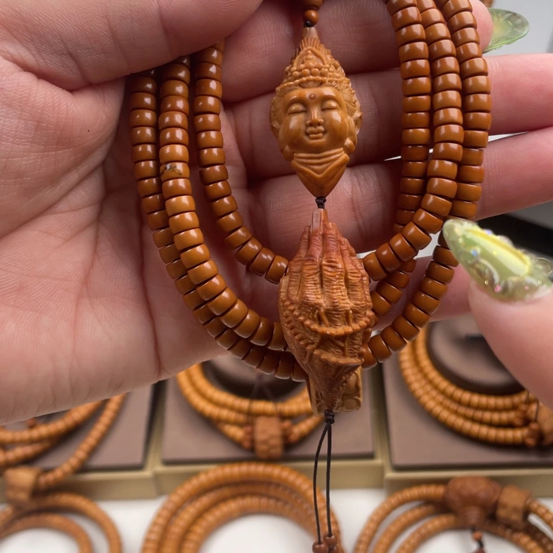 橄榄核手串/手链橄榄核核尖188