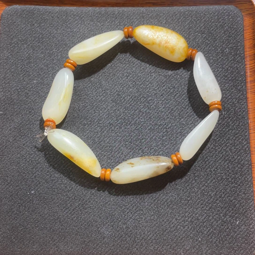 手链未镶嵌和田玉