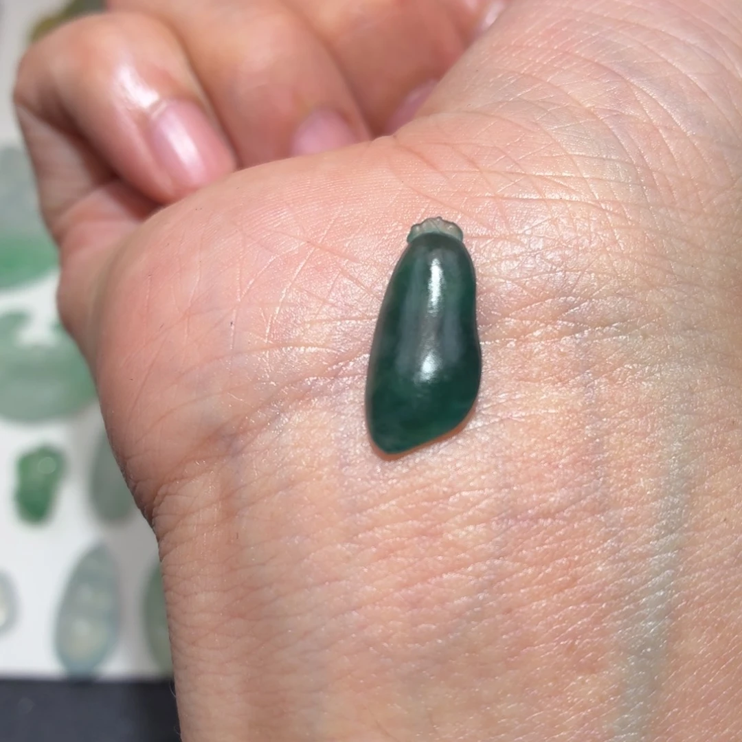 定制翡翠未镶嵌888