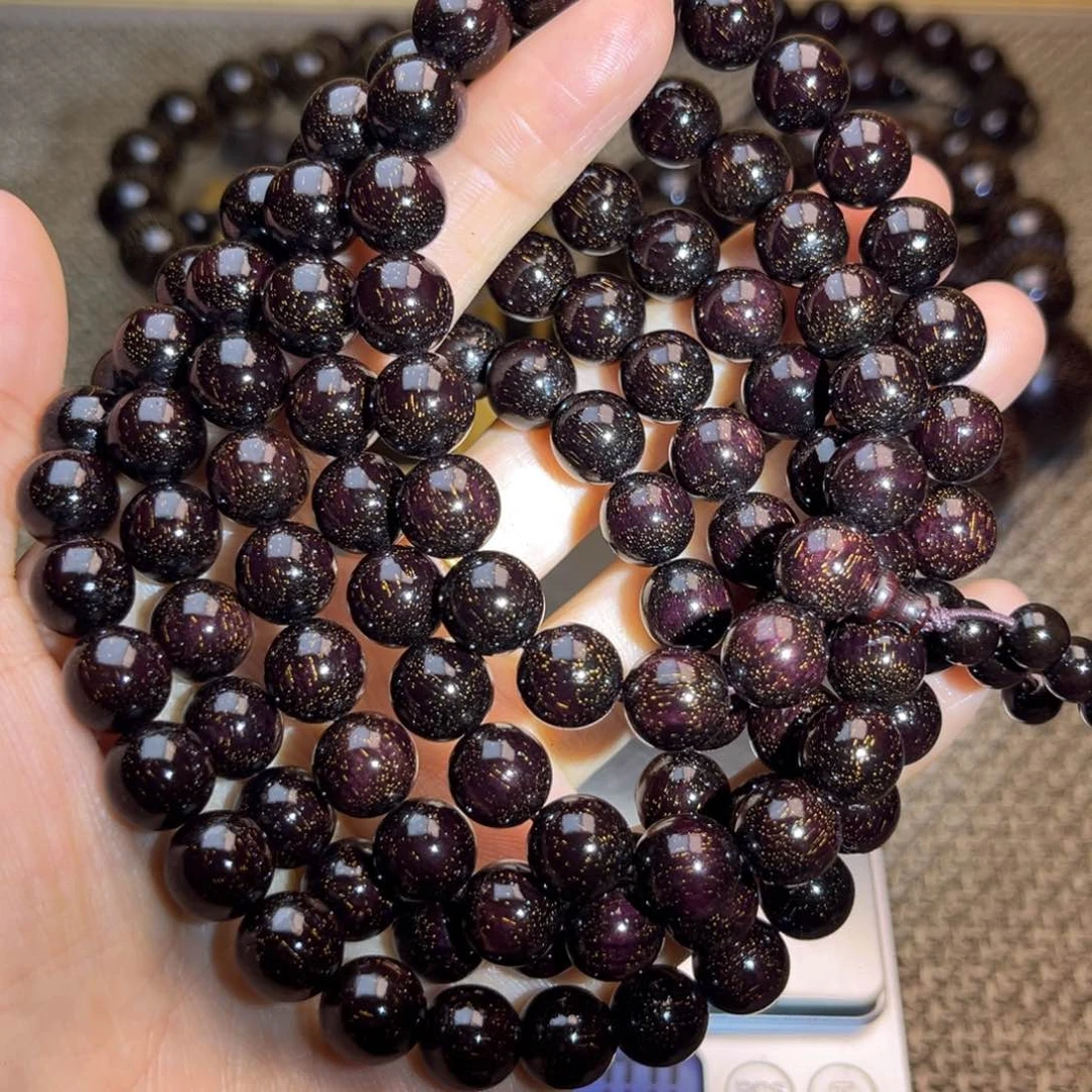 檀香紫檀（小叶紫檀）1.0 108 带星