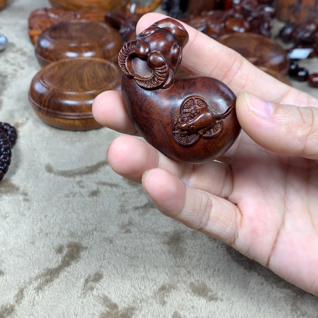 黄花梨/降香黄檀手把
