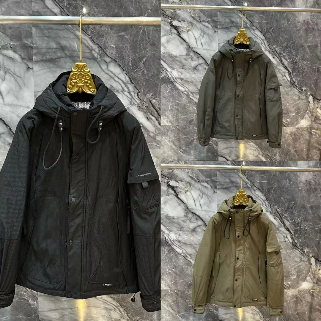 F】冬季新款加厚保暖防寒服外套1244