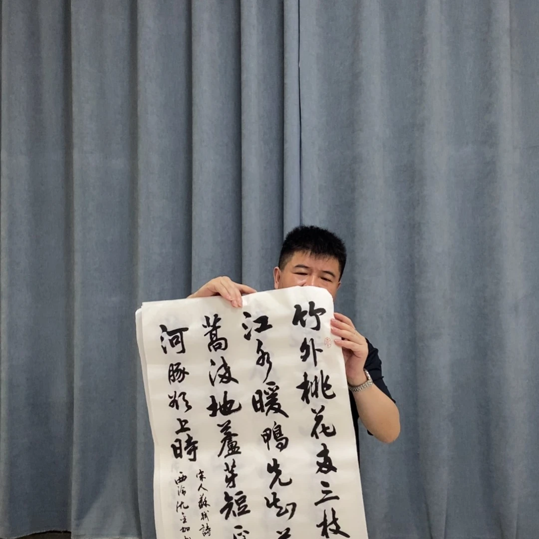 书法沈老师书法作品