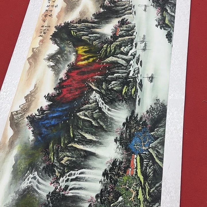 国画展示作品作品展示