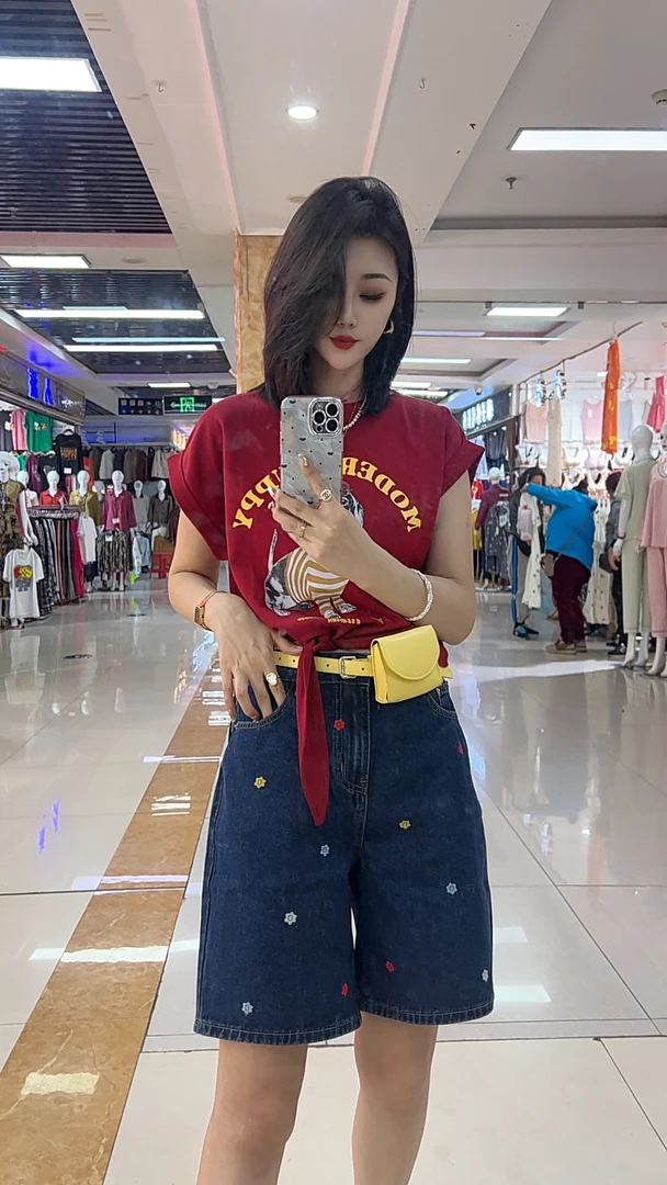 小狗纯棉T 时尚休闲