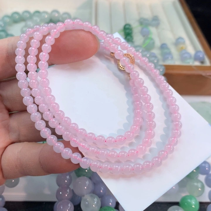 翡翠未镶嵌手链买断