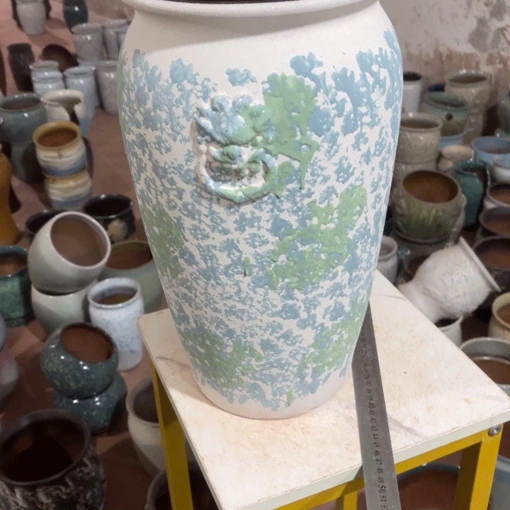 花盆紫砂口径21高度40一只正品