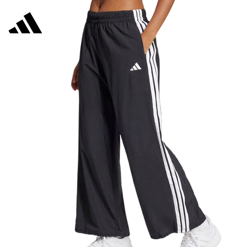 【流光风】adidas阿迪达斯女子运动休闲长裤百搭裤子JE1306