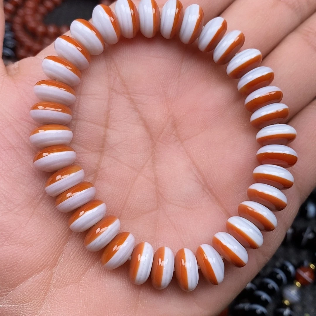 玛瑙/玉髓未镶嵌手链