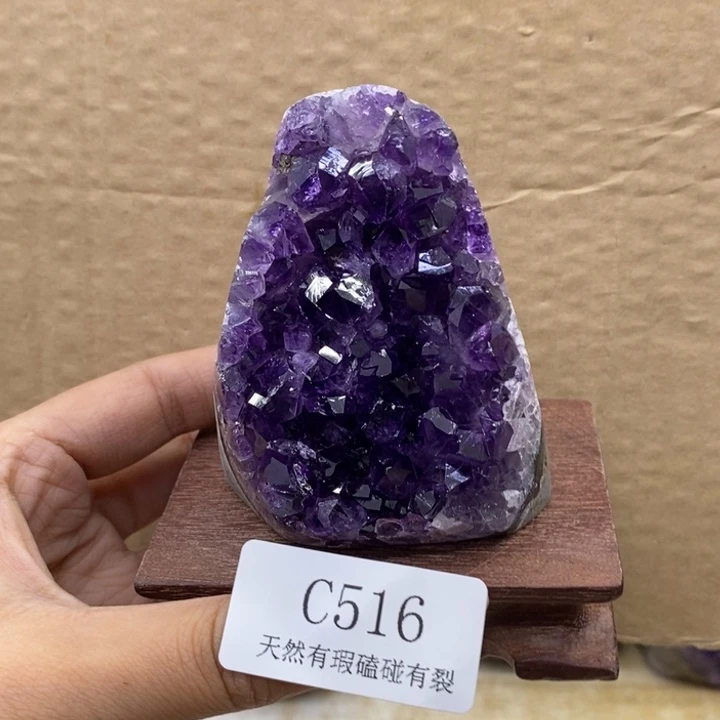 未镶嵌大型摆件（非配饰）紫晶