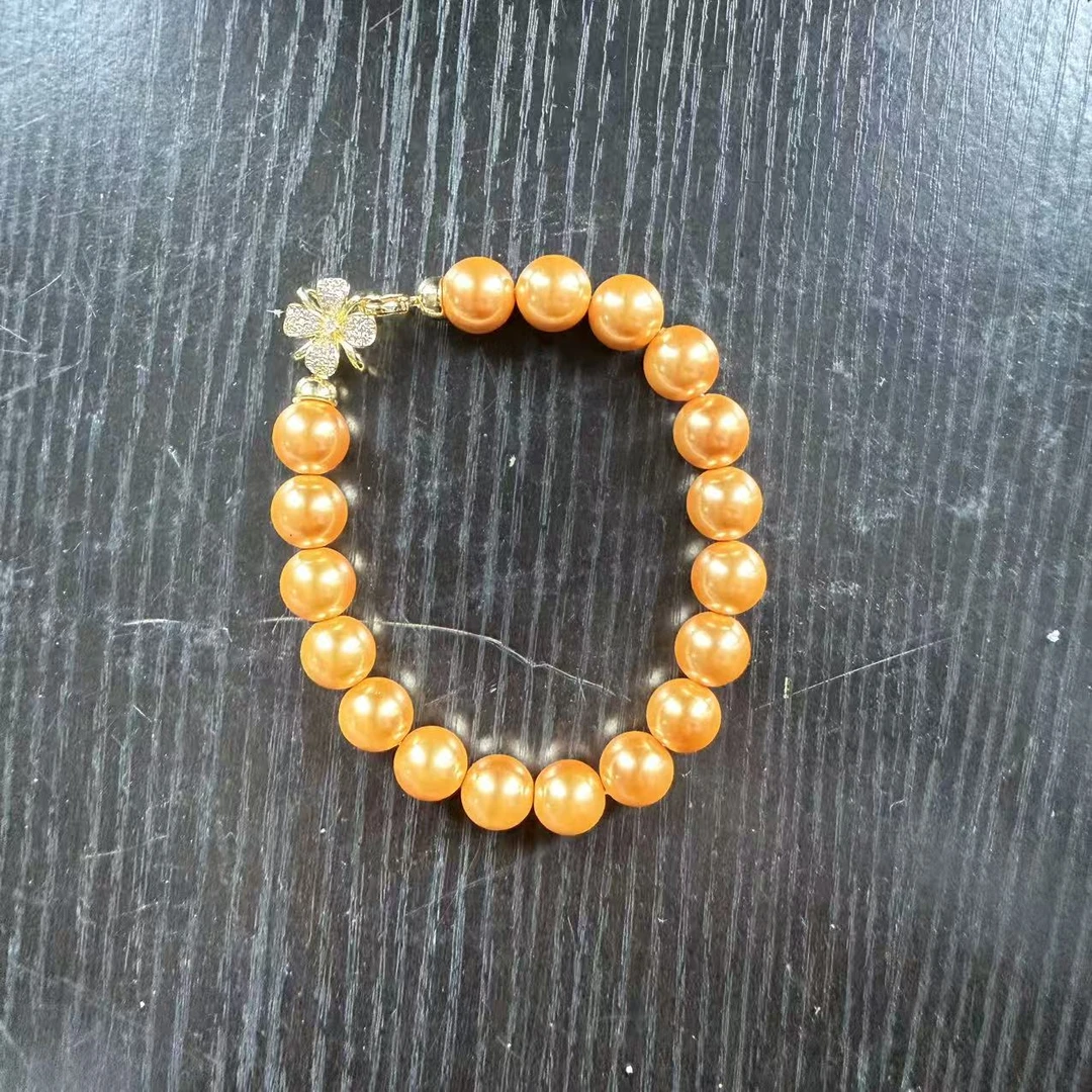 【小牛精选】D99橘色手串