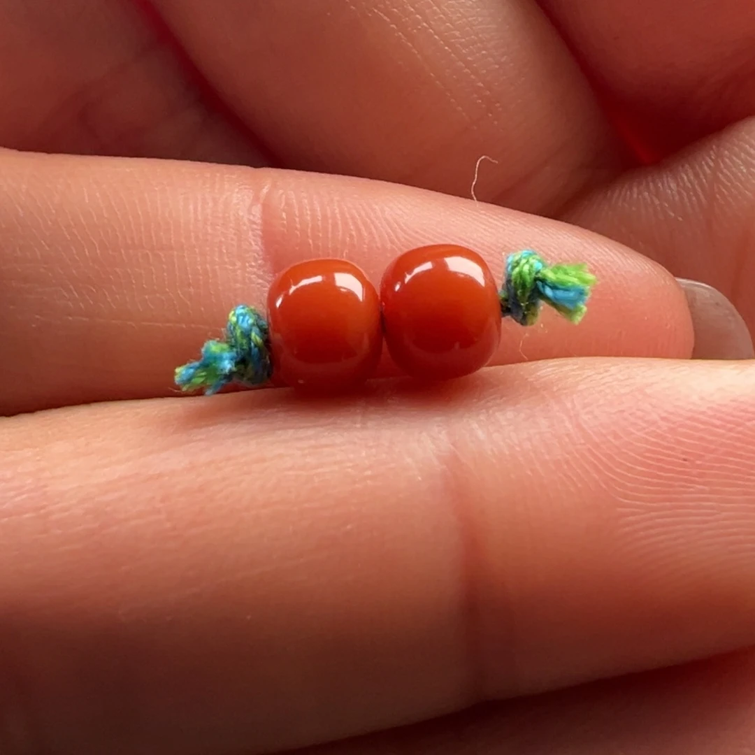 南红玛瑙老型6、5未镶嵌萌**关