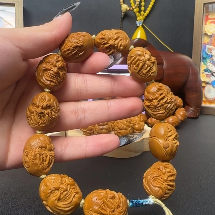 橄榄核手串/手链吞噬恶僧