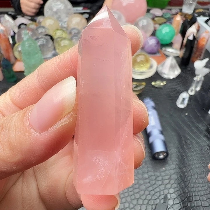 珠宝半成品水晶未镶嵌210