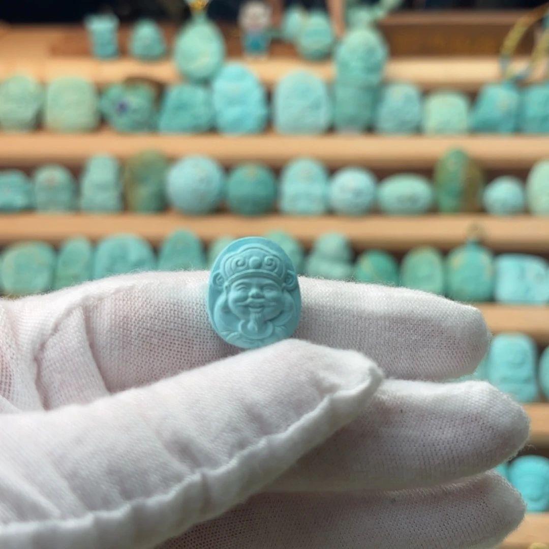 绿松石未镶嵌配饰