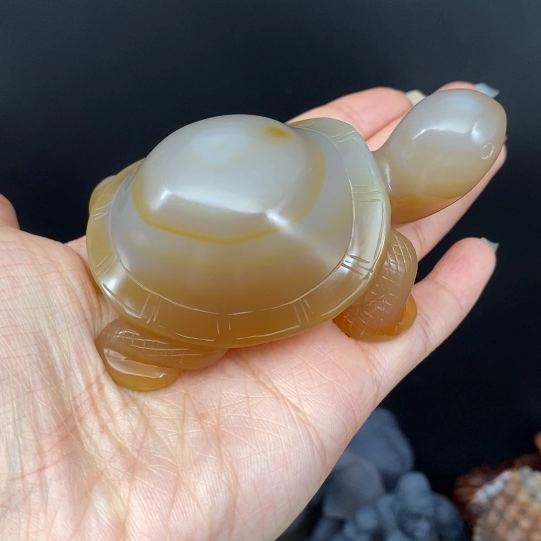 玛瑙/玉髓吊坠(不含链)未镶嵌.**.