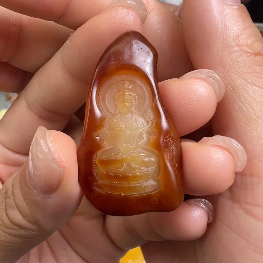 裸石蜜蜡未镶嵌马