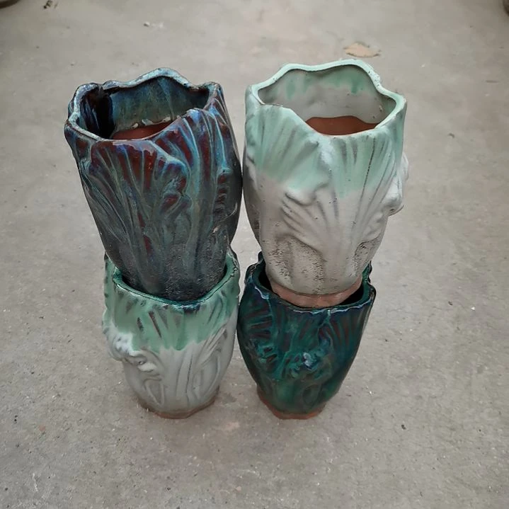 红陶9/15瑕疵颜色随机四个