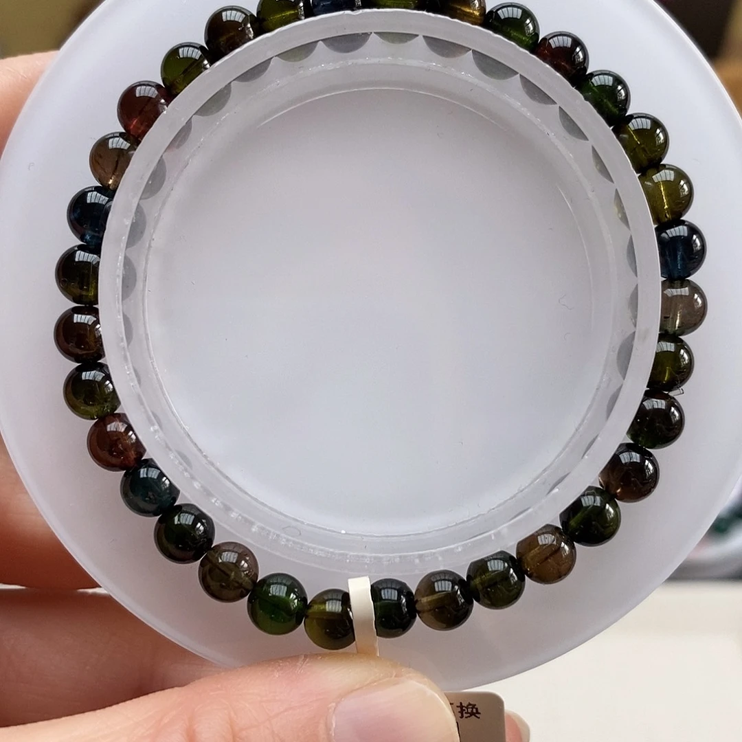 未镶嵌手链碧玺手链