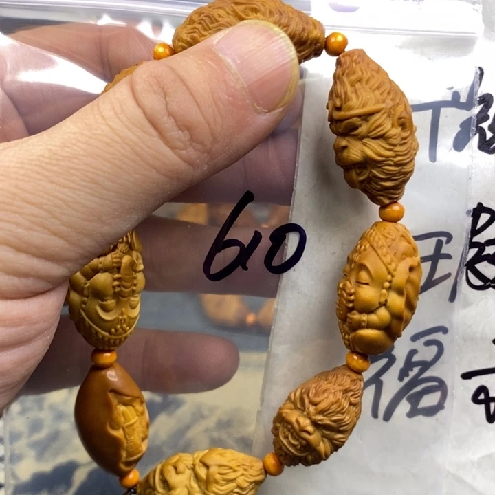 橄榄核手串/手链橄榄核雕工艺手串