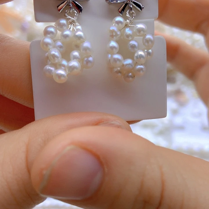 淡水珍珠颈饰未镶嵌