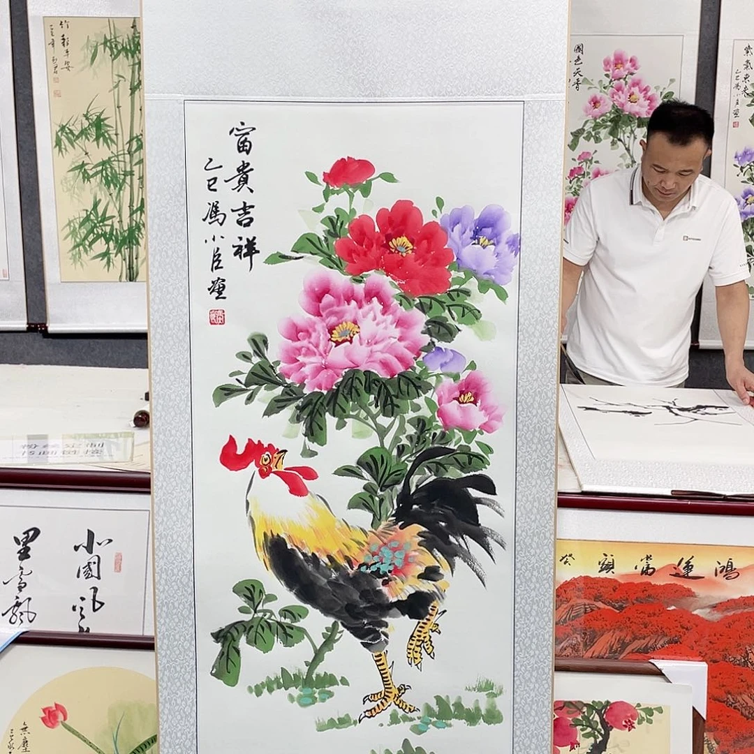 国画手绘作品手绘作品